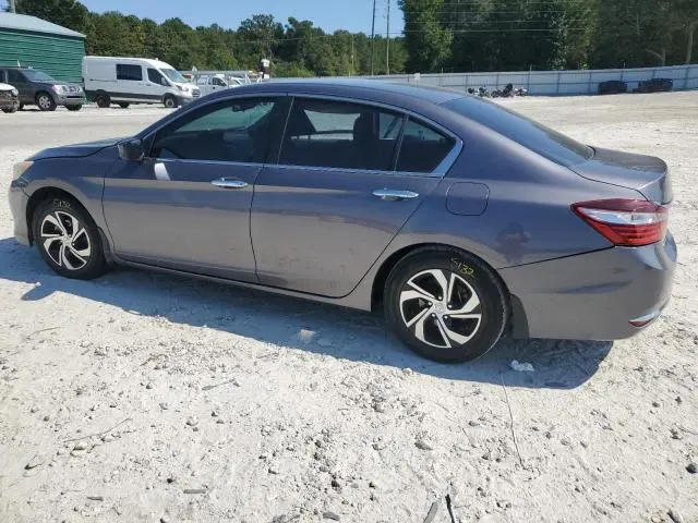 2016 HONDA ACCORD LX  