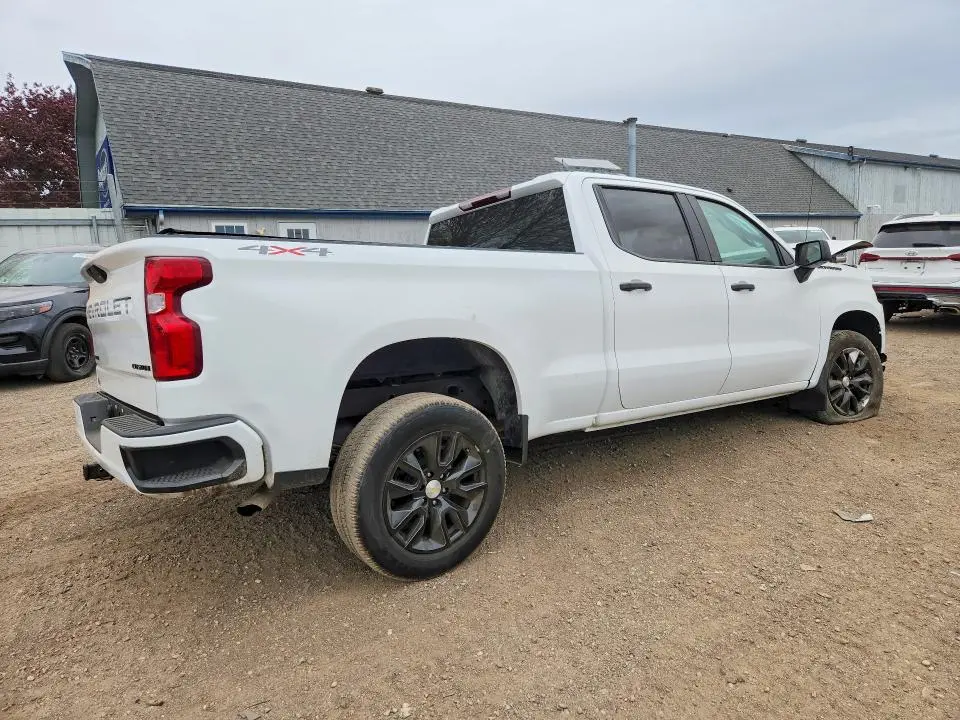 2021 CHEVROLET SILVERADO K1500 CUSTOM  
