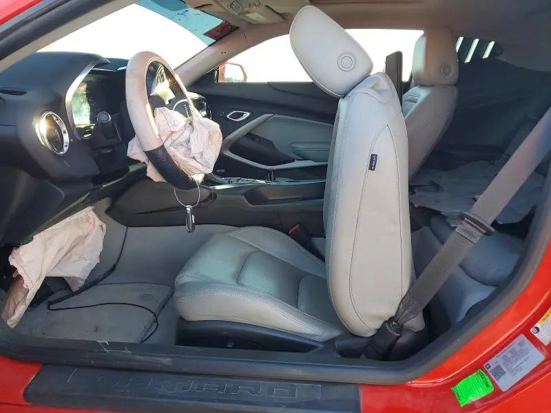 2022 CHEVROLET CAMARO LT  