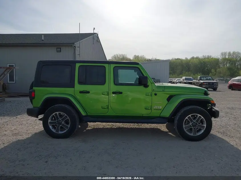 2019 JEEP WRANGLER UNLIMITED SAHARA 4X4