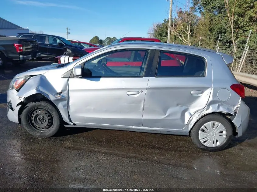 2020 MITSUBISHI MIRAGE ES/SE