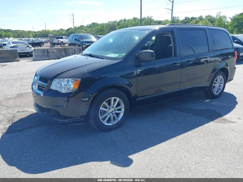 2016 DODGE GRAND CARAVAN SXT