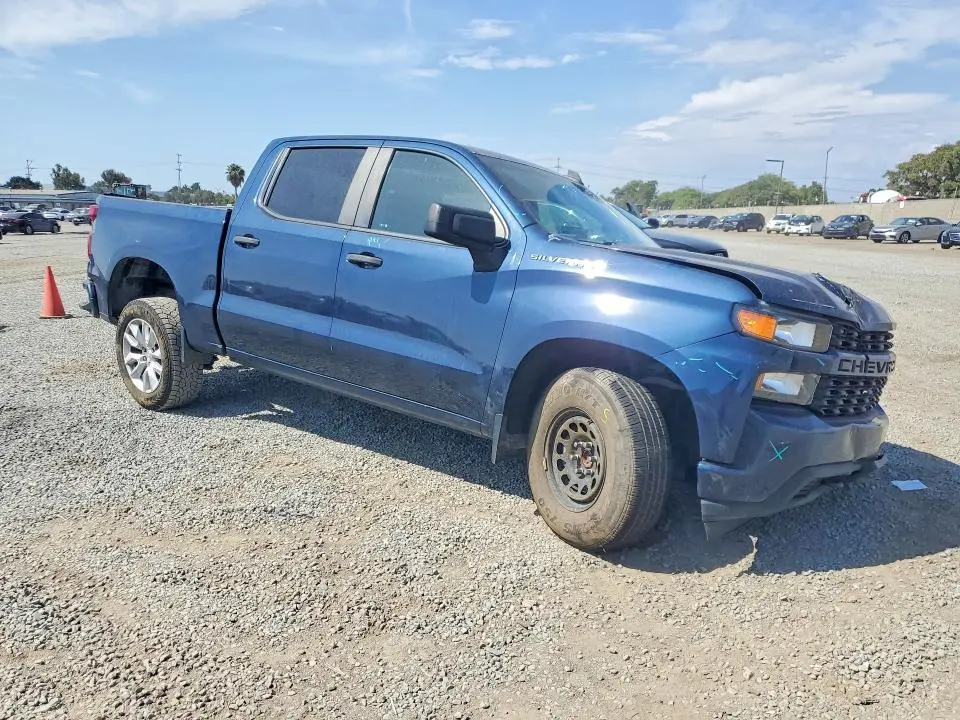 2020 CHEVROLET SILVERADO C1500 CUSTOM  
