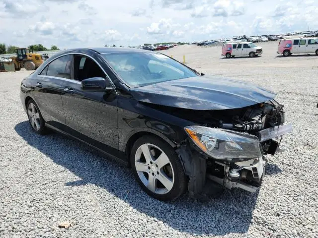 2016 MERCEDES-BENZ CLA 250 4MATIC  