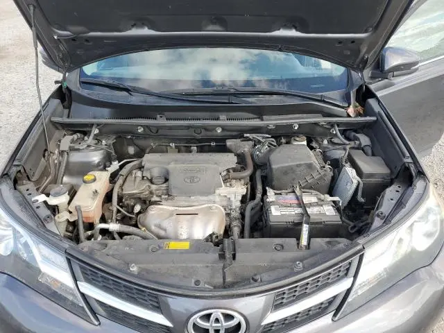2013 TOYOTA RAV4 XLE  