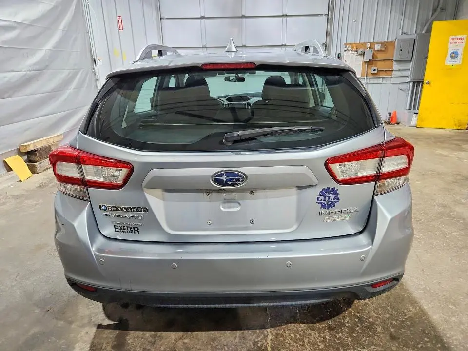 2017 SUBARU IMPREZA LIMITED  