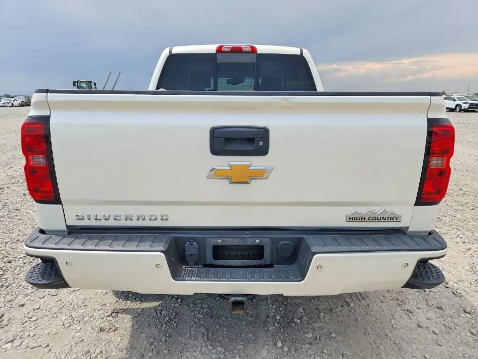 2014 CHEVROLET SILVERADO K1500 HIGH COUNTRY  