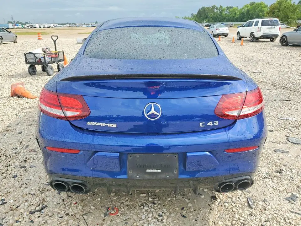 2019 MERCEDES-BENZ C 43 AMG  