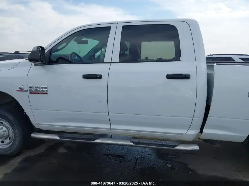 2018 RAM 2500 TRADESMAN  4X4 6'4 BOX