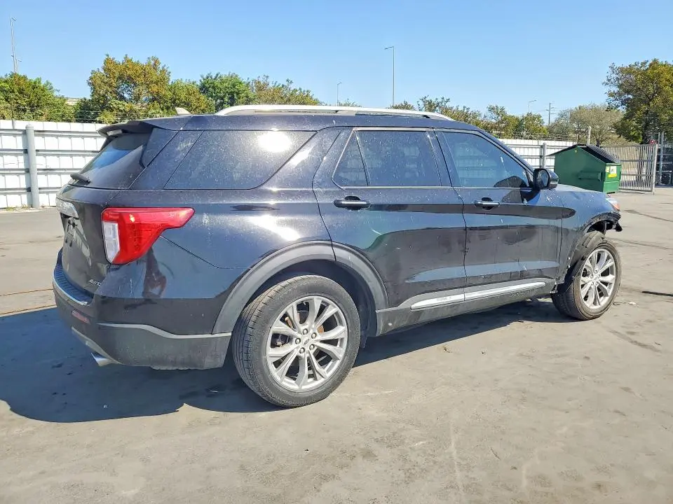2021 FORD EXPLORER LIMITED  