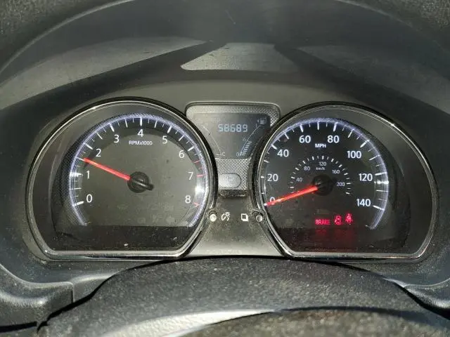 2018 NISSAN VERSA S  