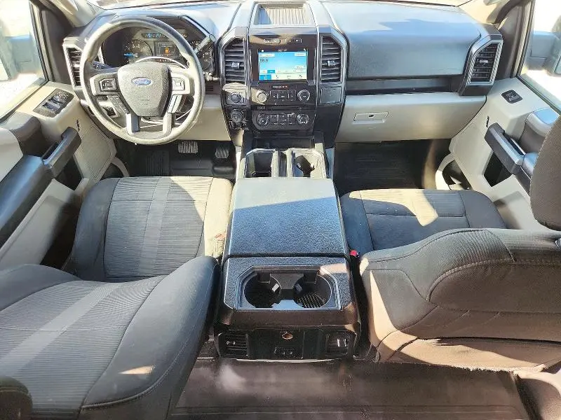 2017 FORD F150 SUPERCREW  