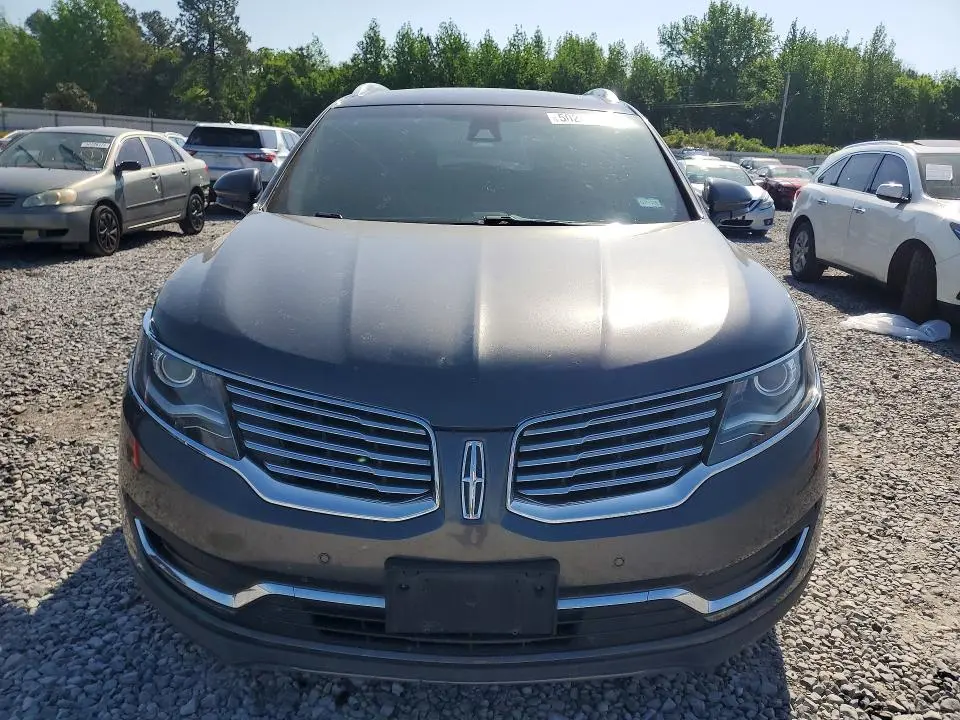 2017 LINCOLN MKX RESERVE  