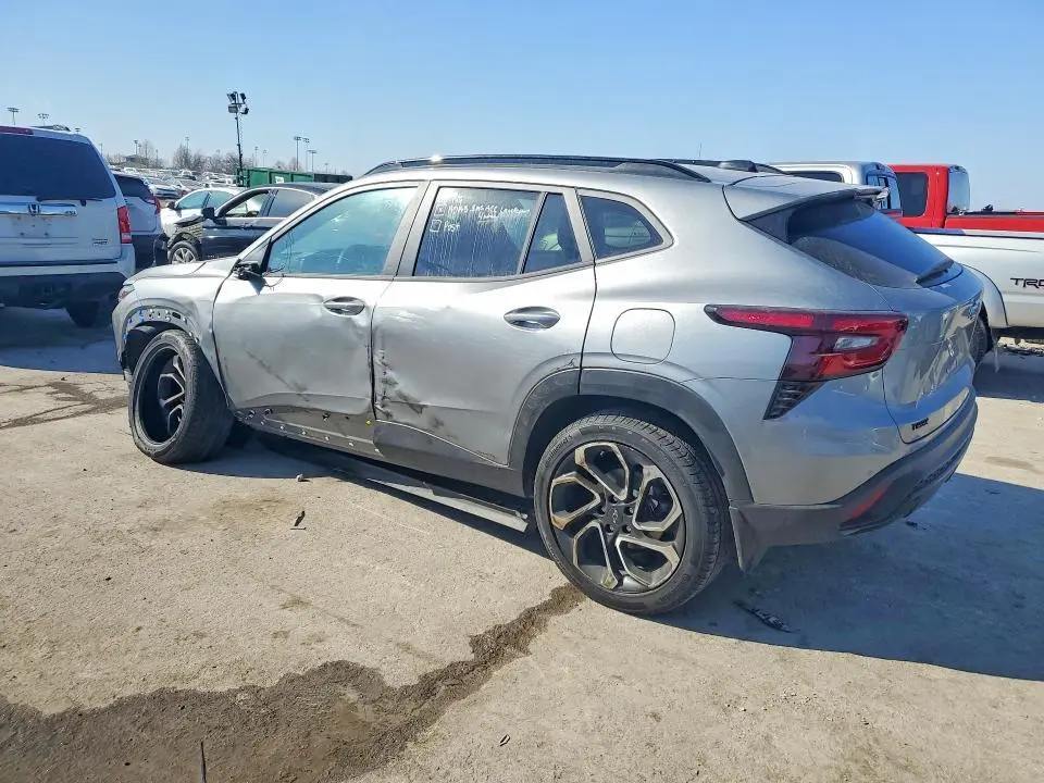 2025 CHEVROLET TRAX 2RS  