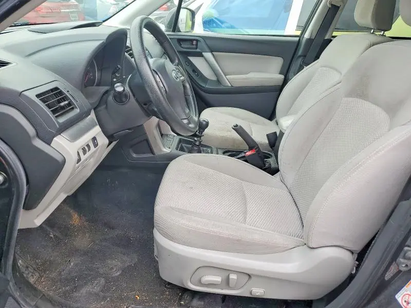2015 SUBARU FORESTER 2.5I PREMIUM  