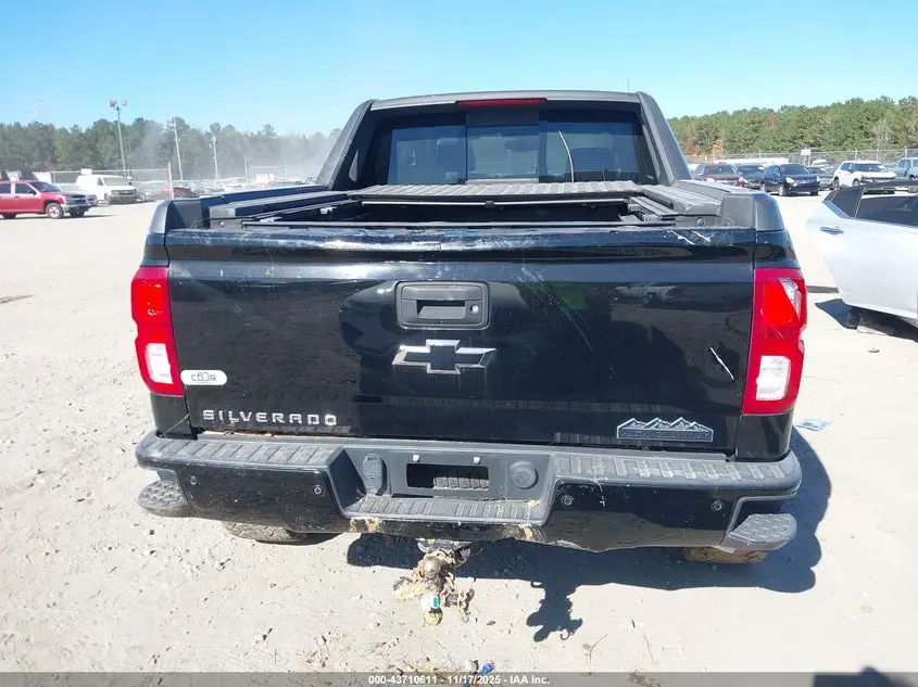 2017 CHEVROLET SILVERADO 1500 HIGH COUNTRY