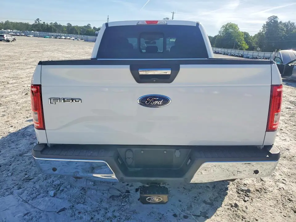 2015 FORD F150 SUPERCREW  