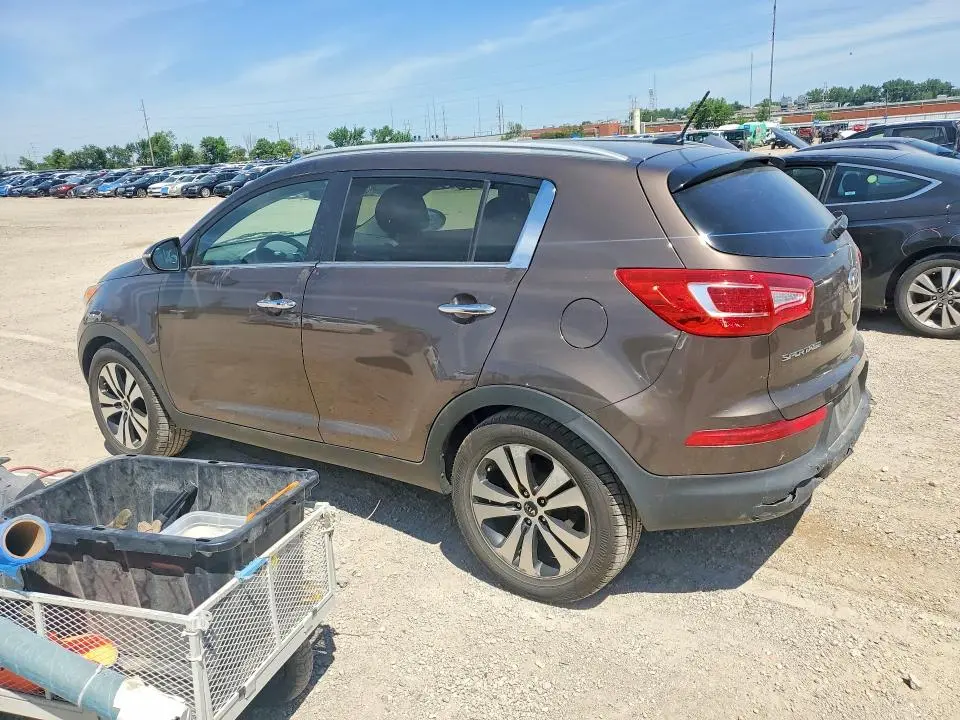 2012 KIA SPORTAGE EX  