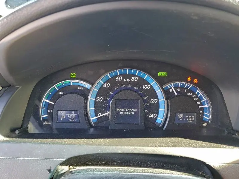 2014 TOYOTA CAMRY HYBRID  