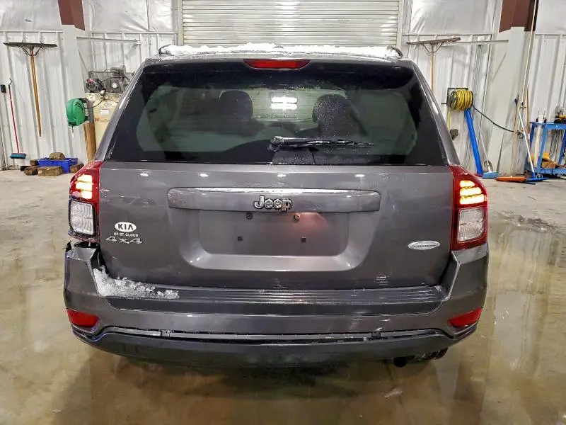 2017 JEEP COMPASS LATITUDE  