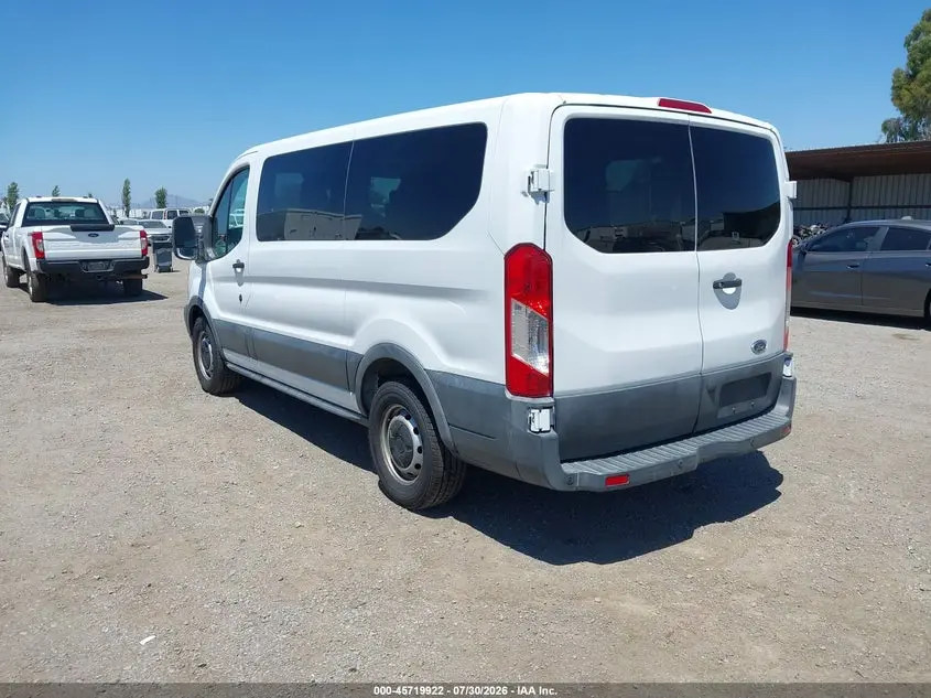 2018 FORD TRANSIT-150 XL