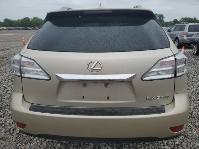 2011 LEXUS RX 350  