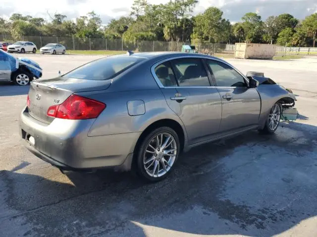 2011 INFINITI G37 BASE  