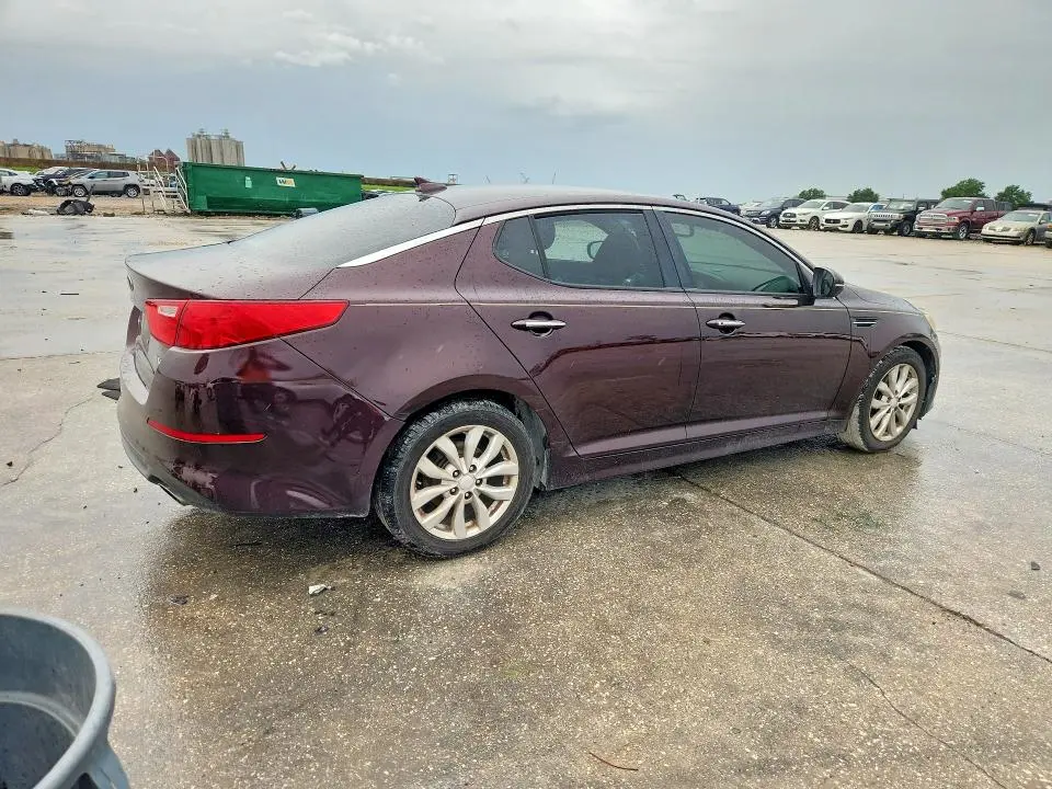 2014 KIA OPTIMA EX  
