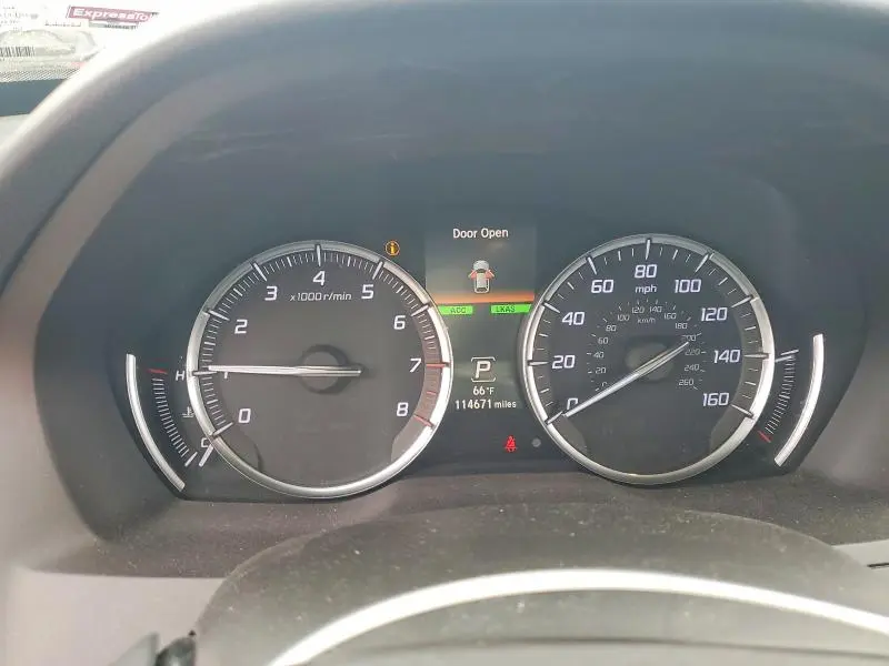 2018 ACURA MDX   
