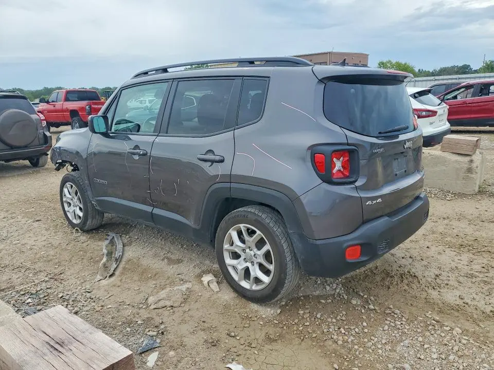 2017 JEEP RENEGADE LATITUDE  