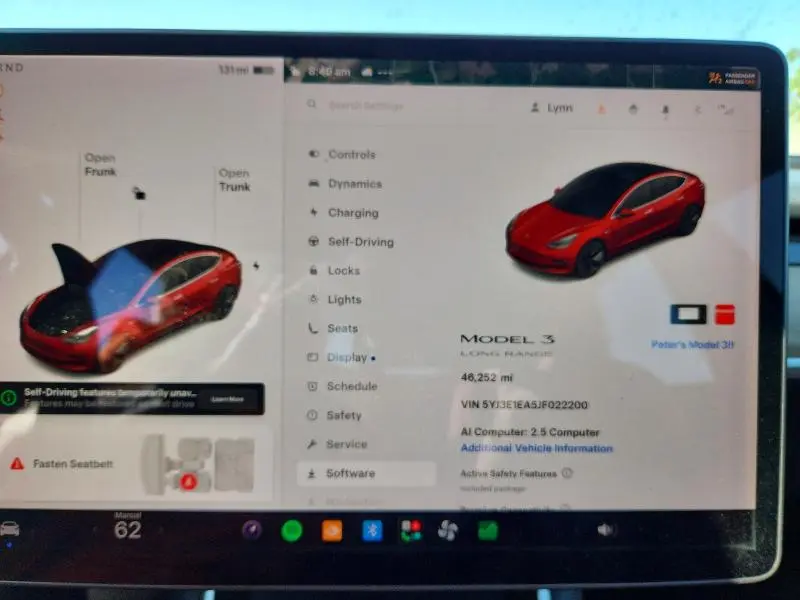 2018 TESLA MODEL 3   
