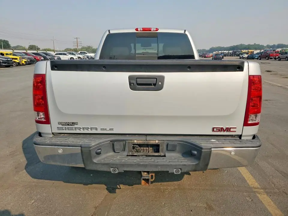 2013 GMC SIERRA K1500 SLE  