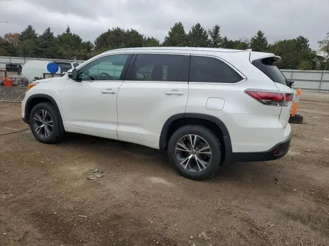 2016 TOYOTA HIGHLANDER XLE  