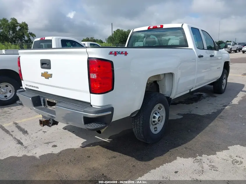 2017 CHEVROLET SILVERADO 2500HD WORK TRUCK