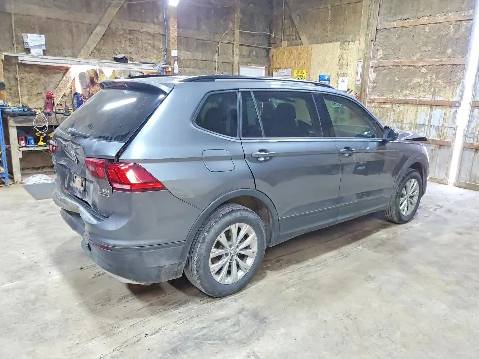 2018 VOLKSWAGEN TIGUAN S  