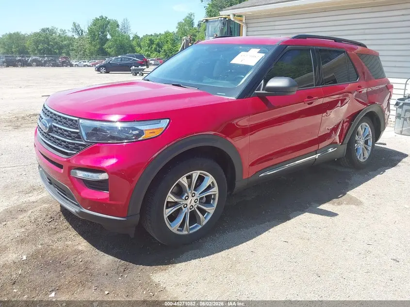 2021 FORD EXPLORER XLT