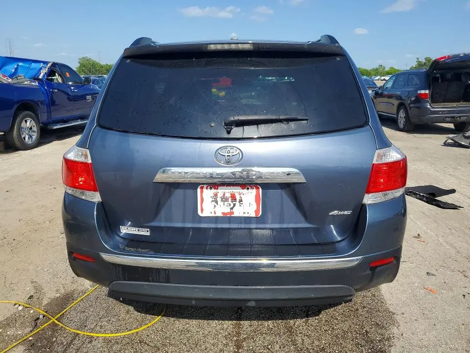 2012 TOYOTA HIGHLANDER LIMITED  