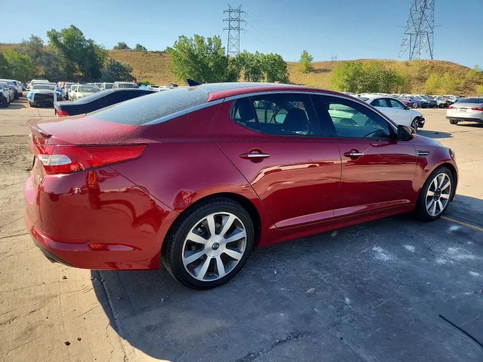 2012 KIA OPTIMA SX  