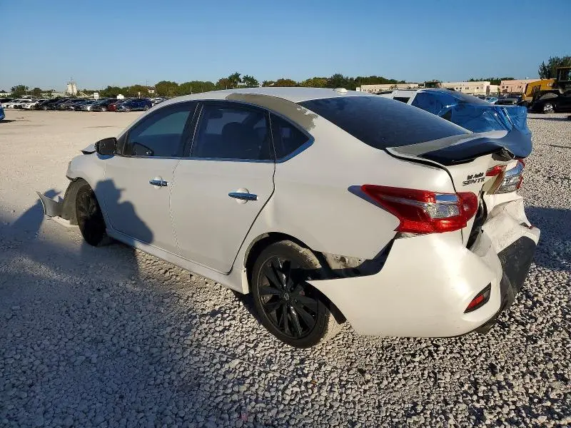 2017 NISSAN SENTRA S  