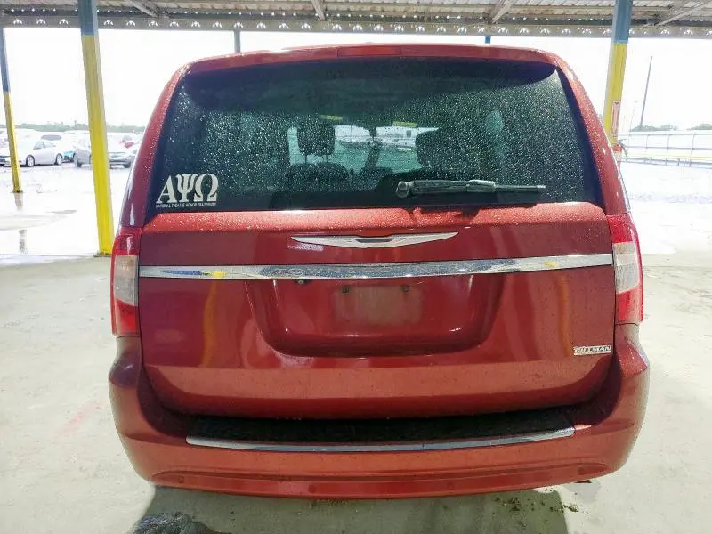 2013 CHRYSLER TOWN & COUNTRY TOURING L  