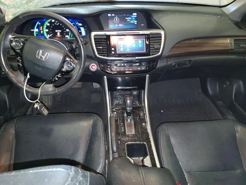 2017 HONDA ACCORD HYBRID EXL  