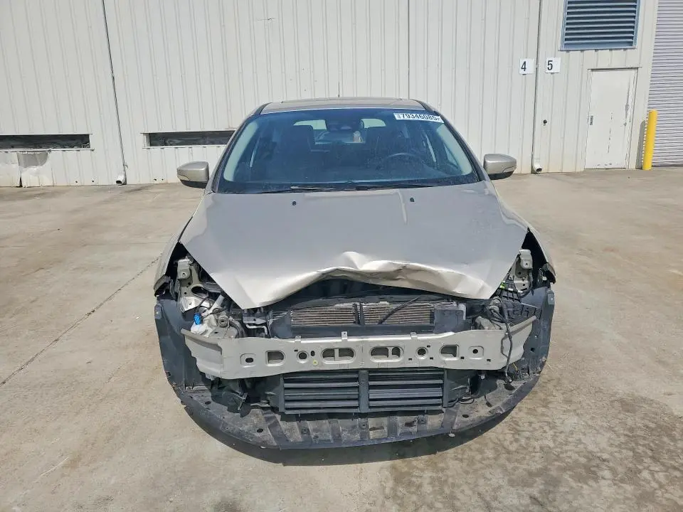 2018 FORD FOCUS TITANIUM  