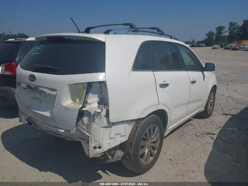 2012 KIA SORENTO SX V6