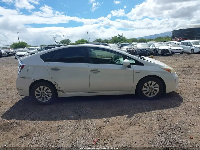 2012 TOYOTA PRIUS PLUG-IN  