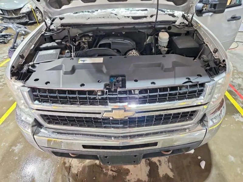 2010 CHEVROLET SILVERADO K2500 HEAVY DUTY LT  