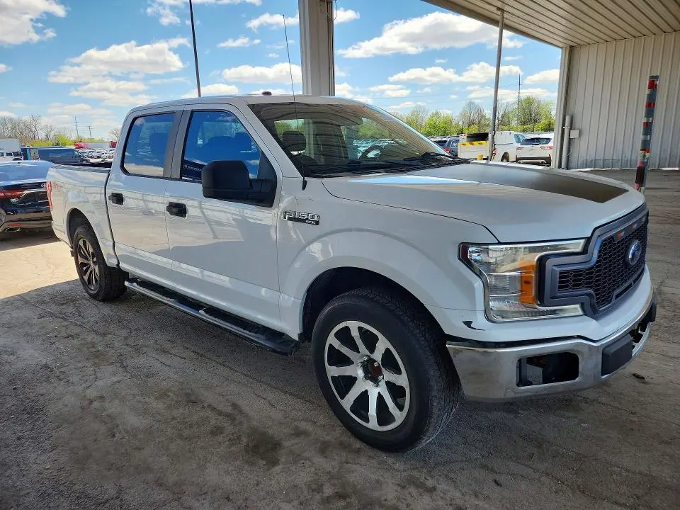 2019 FORD F150 SUPERCREW  