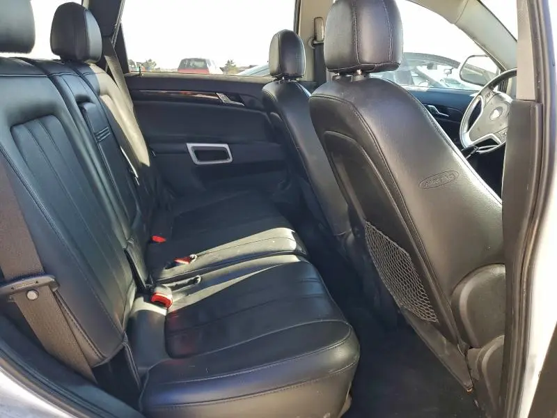 2015 CHEVROLET CAPTIVA LTZ  