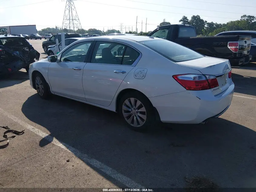 2013 HONDA ACCORD EX-L V-6