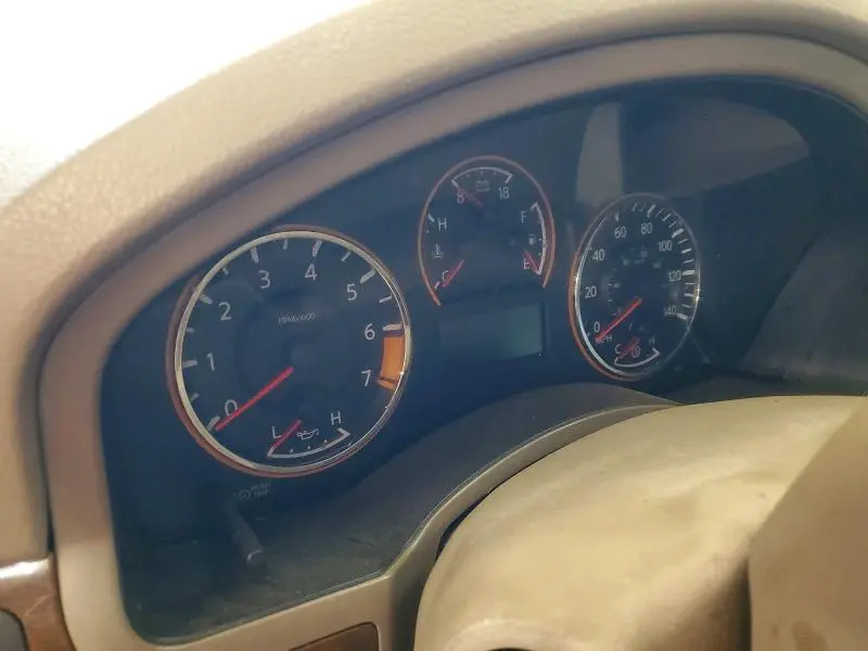 2012 NISSAN ARMADA PLATINUM  