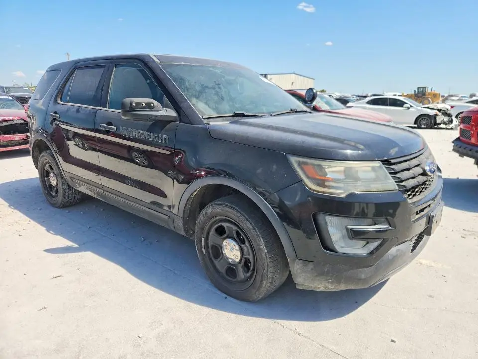 2017 FORD EXPLORER POLICE INTERCEPTOR  